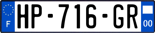 HP-716-GR