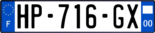 HP-716-GX