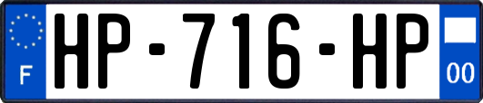 HP-716-HP