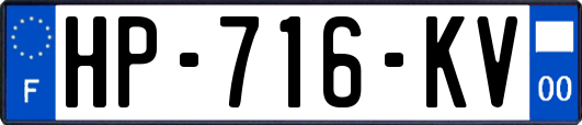 HP-716-KV