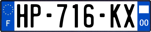 HP-716-KX