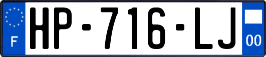 HP-716-LJ
