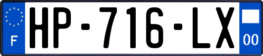 HP-716-LX