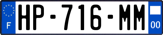 HP-716-MM