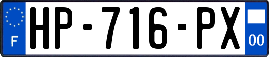 HP-716-PX