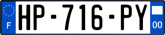 HP-716-PY
