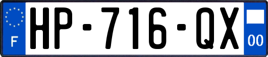 HP-716-QX
