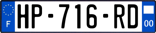 HP-716-RD