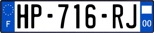 HP-716-RJ