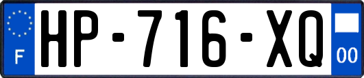 HP-716-XQ