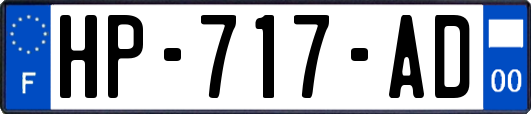 HP-717-AD