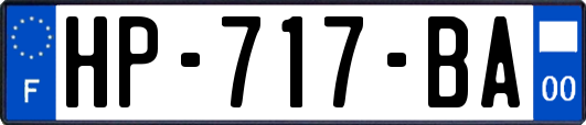 HP-717-BA