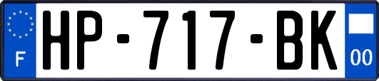 HP-717-BK