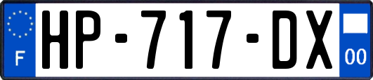 HP-717-DX