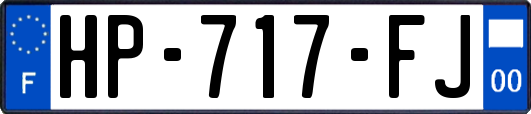 HP-717-FJ
