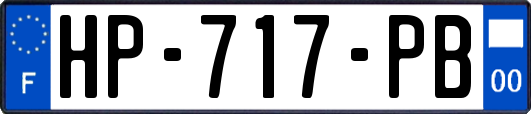 HP-717-PB