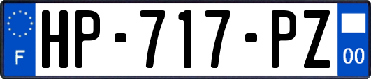 HP-717-PZ