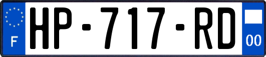 HP-717-RD