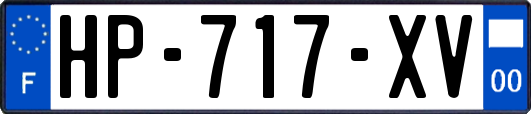 HP-717-XV
