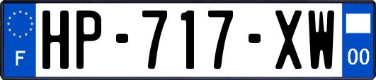 HP-717-XW