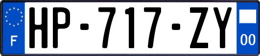 HP-717-ZY