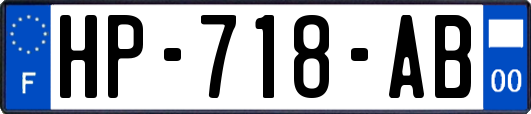 HP-718-AB