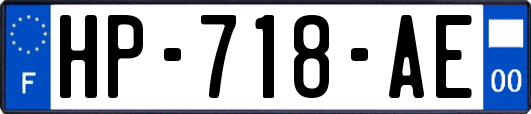 HP-718-AE