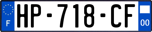 HP-718-CF