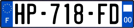 HP-718-FD