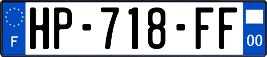 HP-718-FF