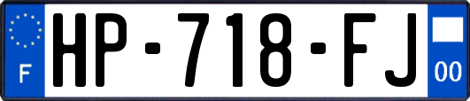 HP-718-FJ