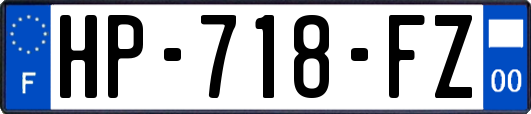 HP-718-FZ