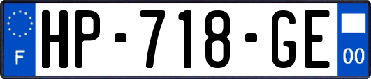 HP-718-GE