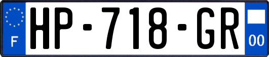 HP-718-GR