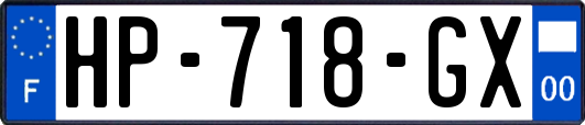 HP-718-GX