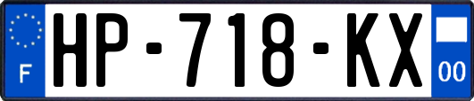 HP-718-KX