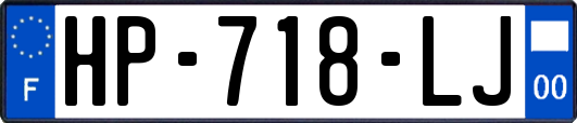 HP-718-LJ