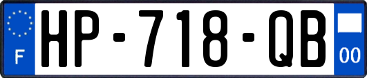 HP-718-QB