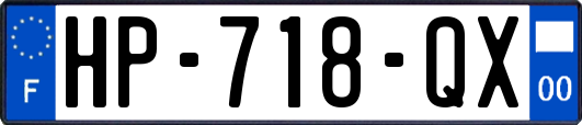 HP-718-QX