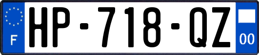 HP-718-QZ