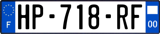 HP-718-RF