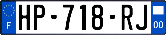 HP-718-RJ