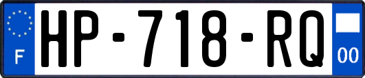 HP-718-RQ