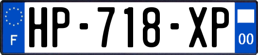 HP-718-XP