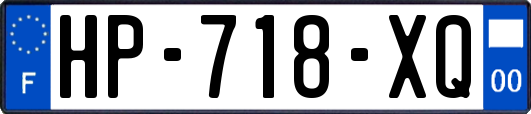 HP-718-XQ