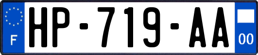 HP-719-AA