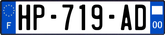 HP-719-AD