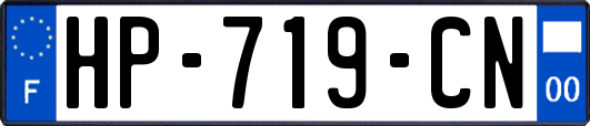 HP-719-CN