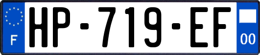 HP-719-EF
