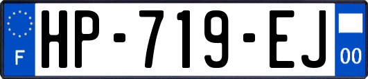 HP-719-EJ